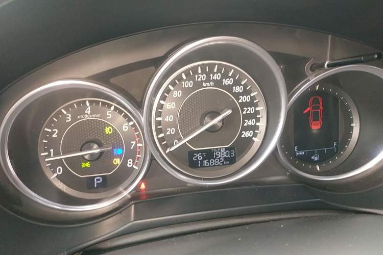 Used Mazda Atenza 2014 2.5L Sky Blue Supreme Edition Instrument Cluster