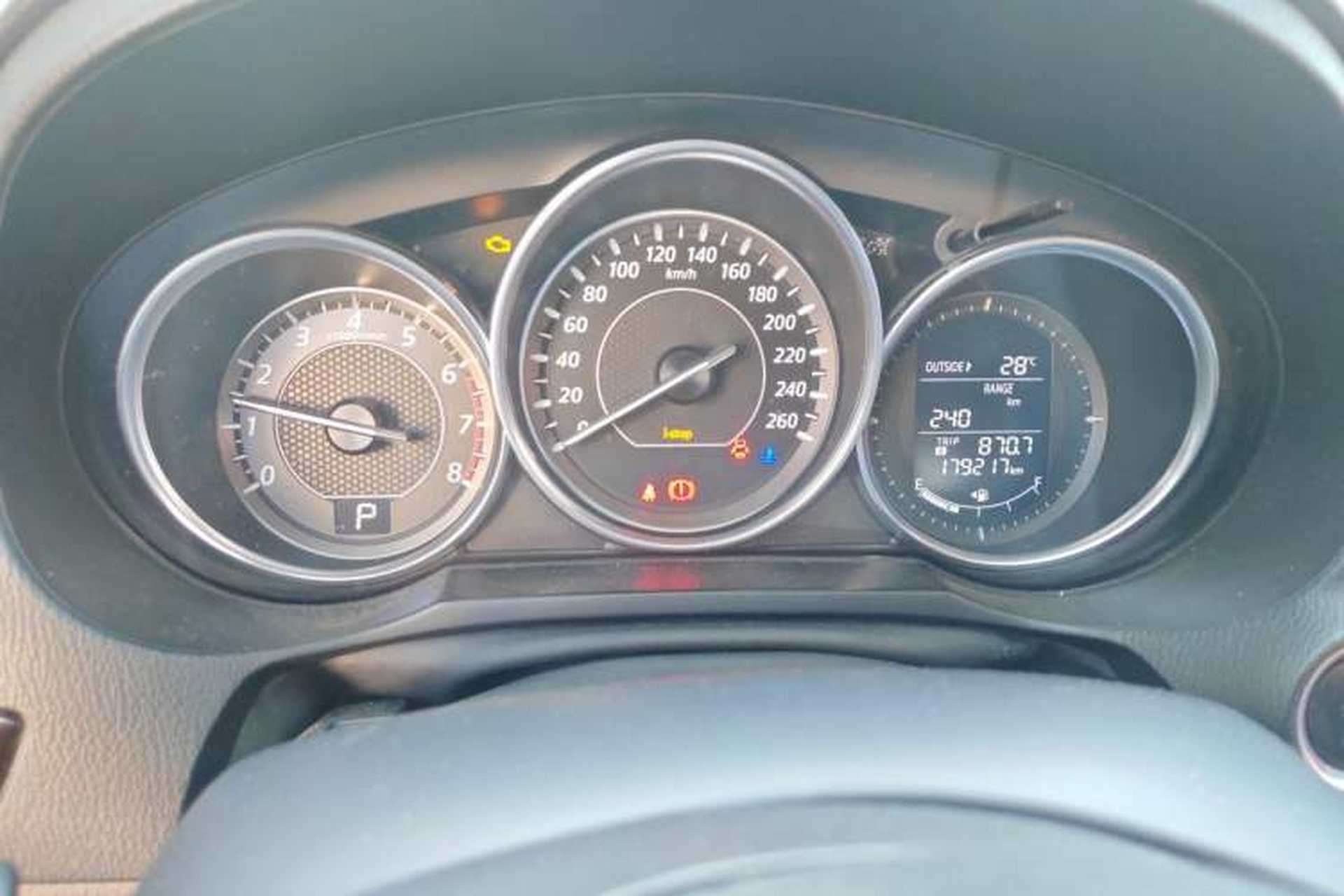 Used Mazda Atenza 2014 2.5L Blue Sky Prestige Edition Instrument Cluster