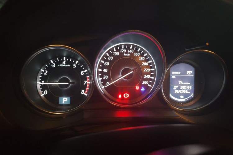 Used Mazda Atenza 2014 2.0L Blue Sky Fashion Edition Instrument Cluster