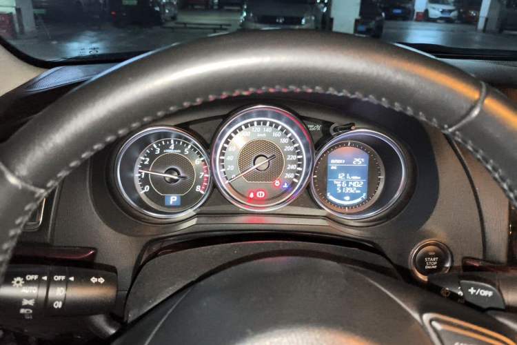 Used Mazda Atenza 2014 2.5L Blue Sky Prestige Edition Instrument Cluster