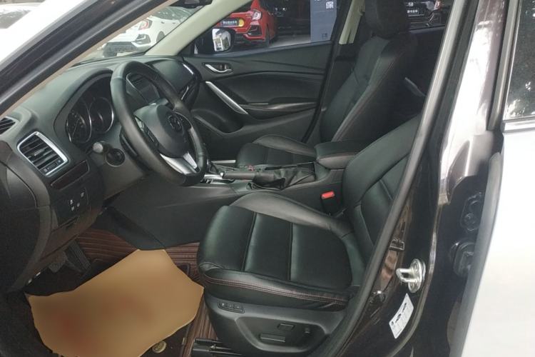 Used Mazda Atenza 2014 2.5L Sky Blue Supreme Edition Left Front Seat