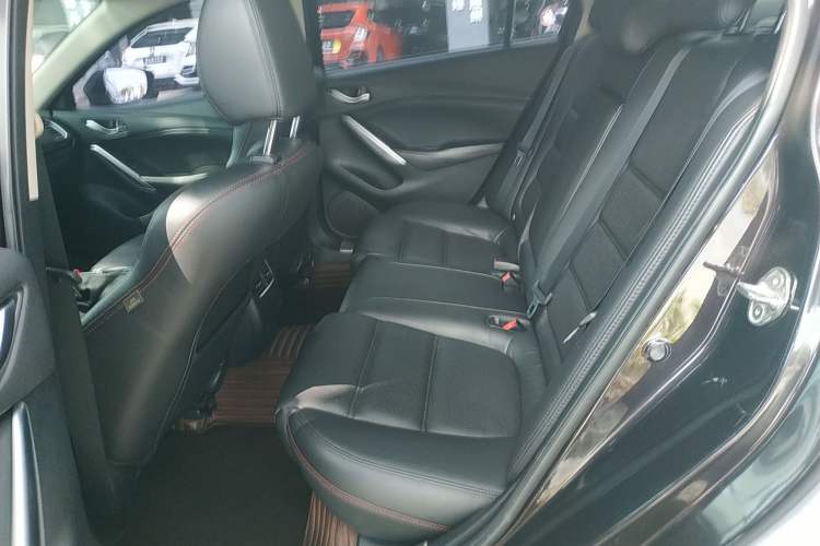 Used Mazda Atenza 2014 2.5L Sky Blue Supreme Edition Left Rear Seat