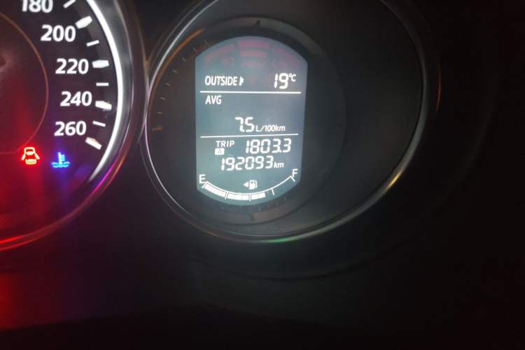 Used Mazda Atenza 2014 2.0L Blue Sky Fashion Edition Odometer Close Up
