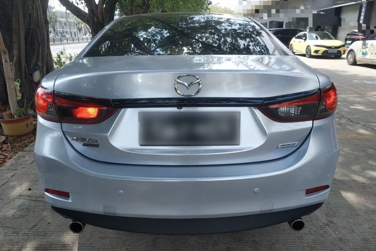 Used Mazda Atenza 2014 2.5L Sky Blue Supreme Edition Rear