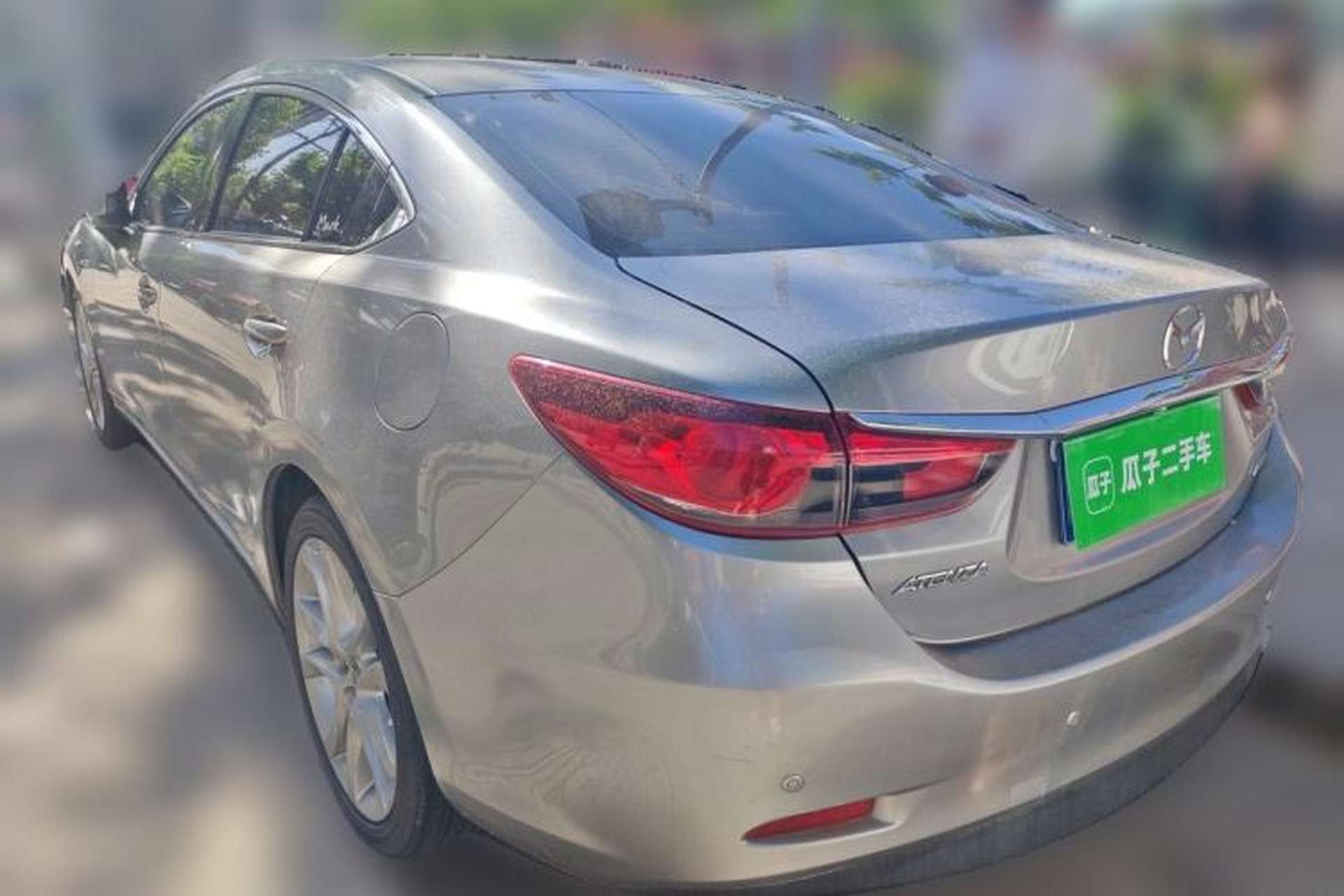 Used Mazda Atenza 2014 2.5L Blue Sky Prestige Edition Rear Left 45 Deg