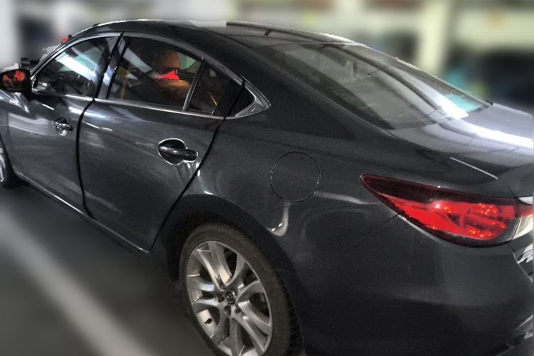 Used Mazda Atenza 2014 2.5L Blue Sky Prestige Edition Rear Left 45 Deg