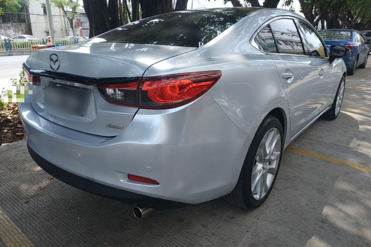 Used Mazda Atenza 2014 2.5L Sky Blue Supreme Edition Rear Right 45 Deg