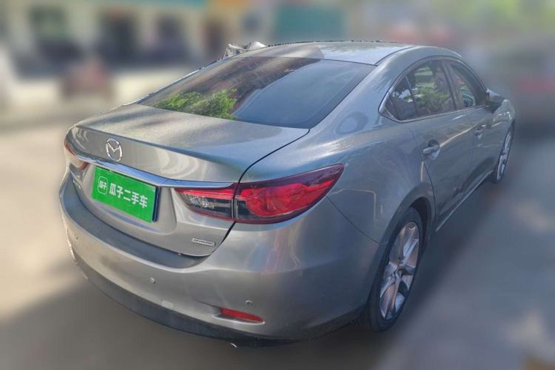Used Mazda Atenza 2014 2.5L Blue Sky Prestige Edition Rear Right 45 Deg
