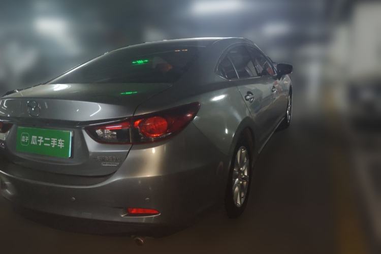 Used Mazda Atenza 2014 2.0L Blue Sky Fashion Edition Rear Right 45 Deg