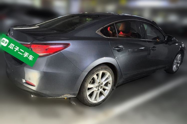 Used Mazda Atenza 2014 2.5L Blue Sky Prestige Edition Rear Right 45 Deg