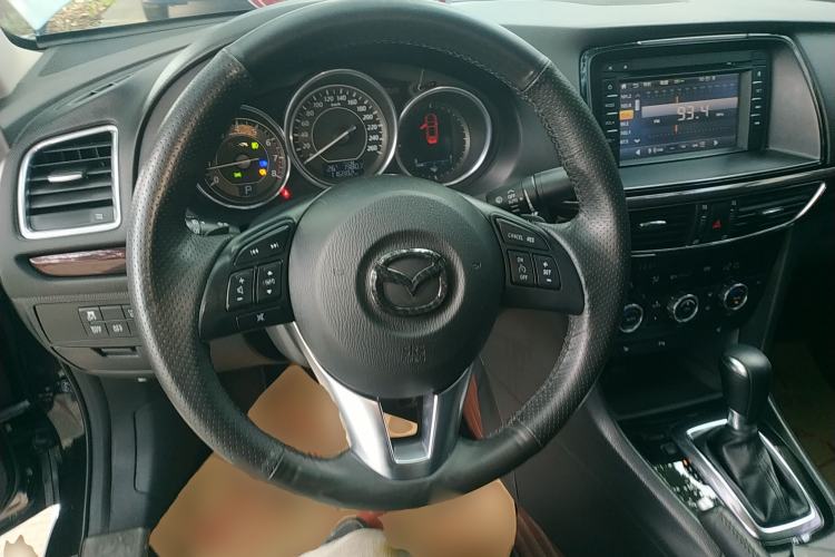 Used Mazda Atenza 2014 2.5L Sky Blue Supreme Edition Steering Wheel