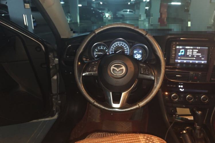 Used Mazda Atenza 2014 2.0L Blue Sky Fashion Edition Steering Wheel