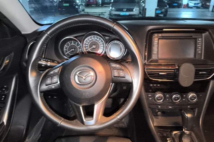 Used Mazda Atenza 2014 2.5L Blue Sky Prestige Edition Steering Wheel