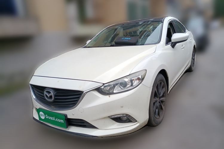 Used Mazda Atenza 2014 2.0L Blue Sky Luxury Edition Guazi used car, China used car export, Used car for sale, Used cars, Cheapest cars for sale