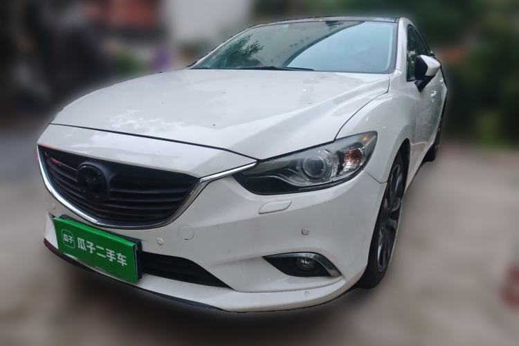 Used Mazda Atenza 2014 2.5L Blue Sky Prestige Edition Guazi used car, China used car export, Used car for sale, Used cars, Cheapest cars for sale