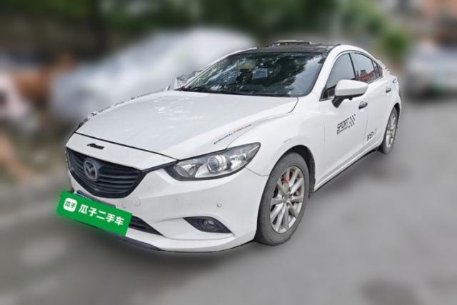 Used Mazda Atenza 2014 2.0L Blue Sky Luxury Edition