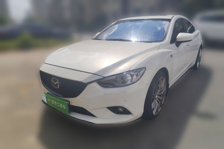 Used Mazda Atenza 2014 2.5L Blue Sky Prestige Edition Guazi used car, China used car export, Used car for sale, Used cars, Cheapest cars for sale