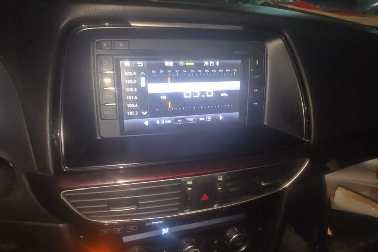 Used Mazda Atenza 2014 2.5L Blue Sky Prestige Edition Audio And AC Panel