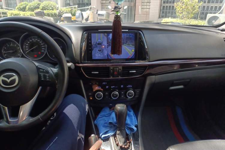 Used Mazda Atenza 2014 2.0L Blue Sky Luxury Edition Audio And AC Panel