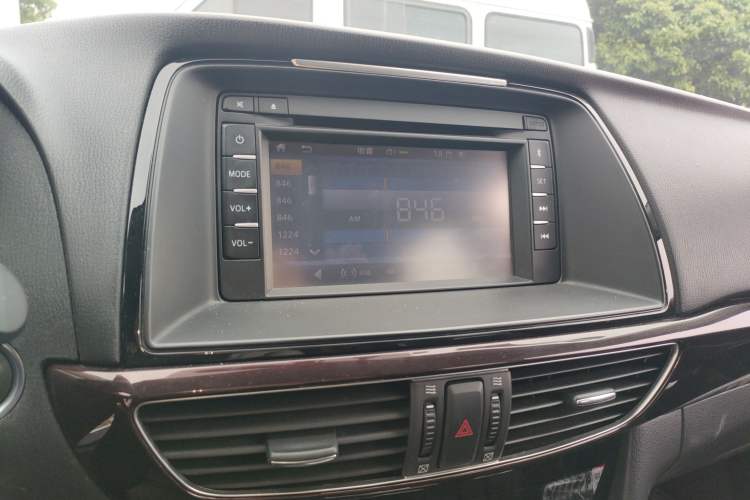 Used Mazda Atenza 2014 2.5L Blue Sky Prestige Edition Audio And AC Panel