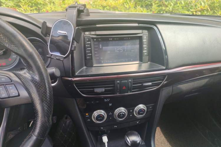 Used Mazda Atenza 2014 2.5L Blue Sky Prestige Edition Audio And AC Panel