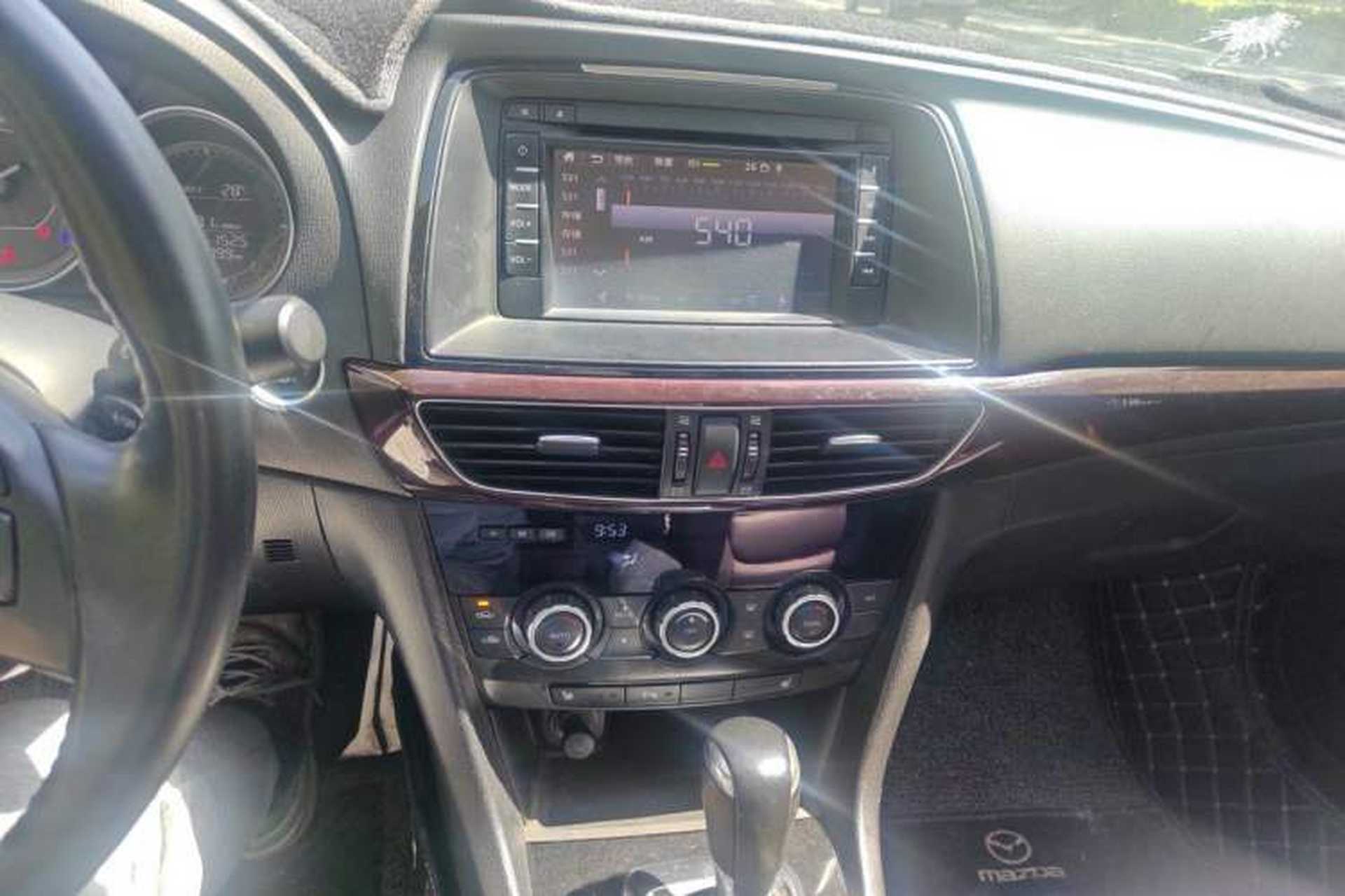 Used Mazda Atenza 2014 2.5L Blue Sky Prestige Edition Audio And AC Panel