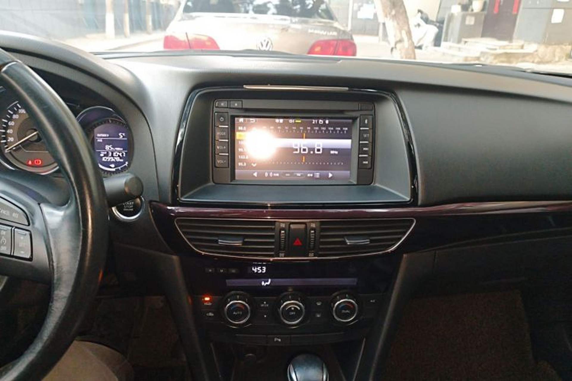 Used Mazda Atenza 2014 2.0L Blue Sky Luxury Edition Audio And AC Panel