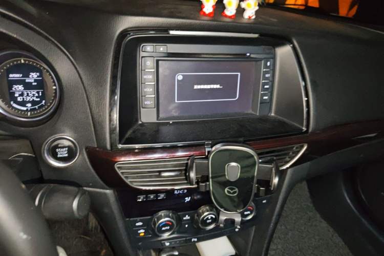Used Mazda Atenza 2014 2.5L Blue Sky Prestige Edition Audio And AC Panel