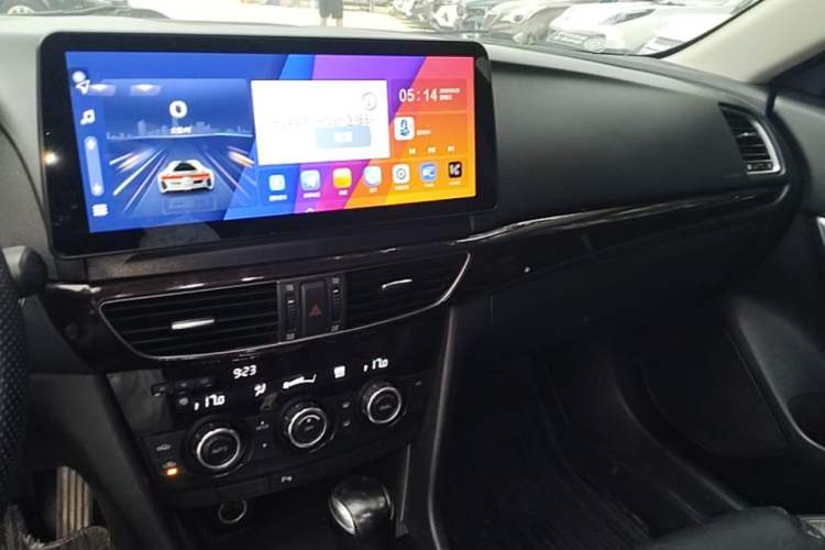 Used Mazda Atenza 2014 2.0L Blue Sky Luxury Edition Audio And AC Panel