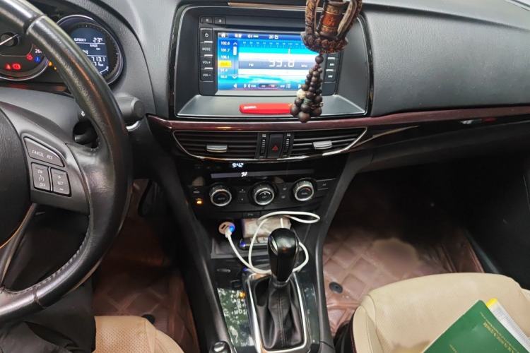 Used Mazda Atenza 2014 2.0L Blue Sky Luxury Edition Audio And AC Panel