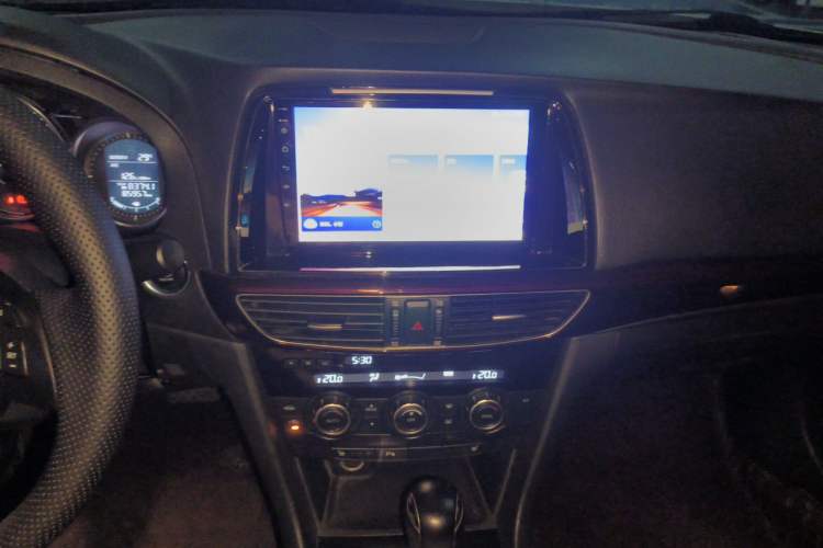 Used Mazda Atenza 2014 2.5L Blue Sky Prestige Edition Audio And AC Panel