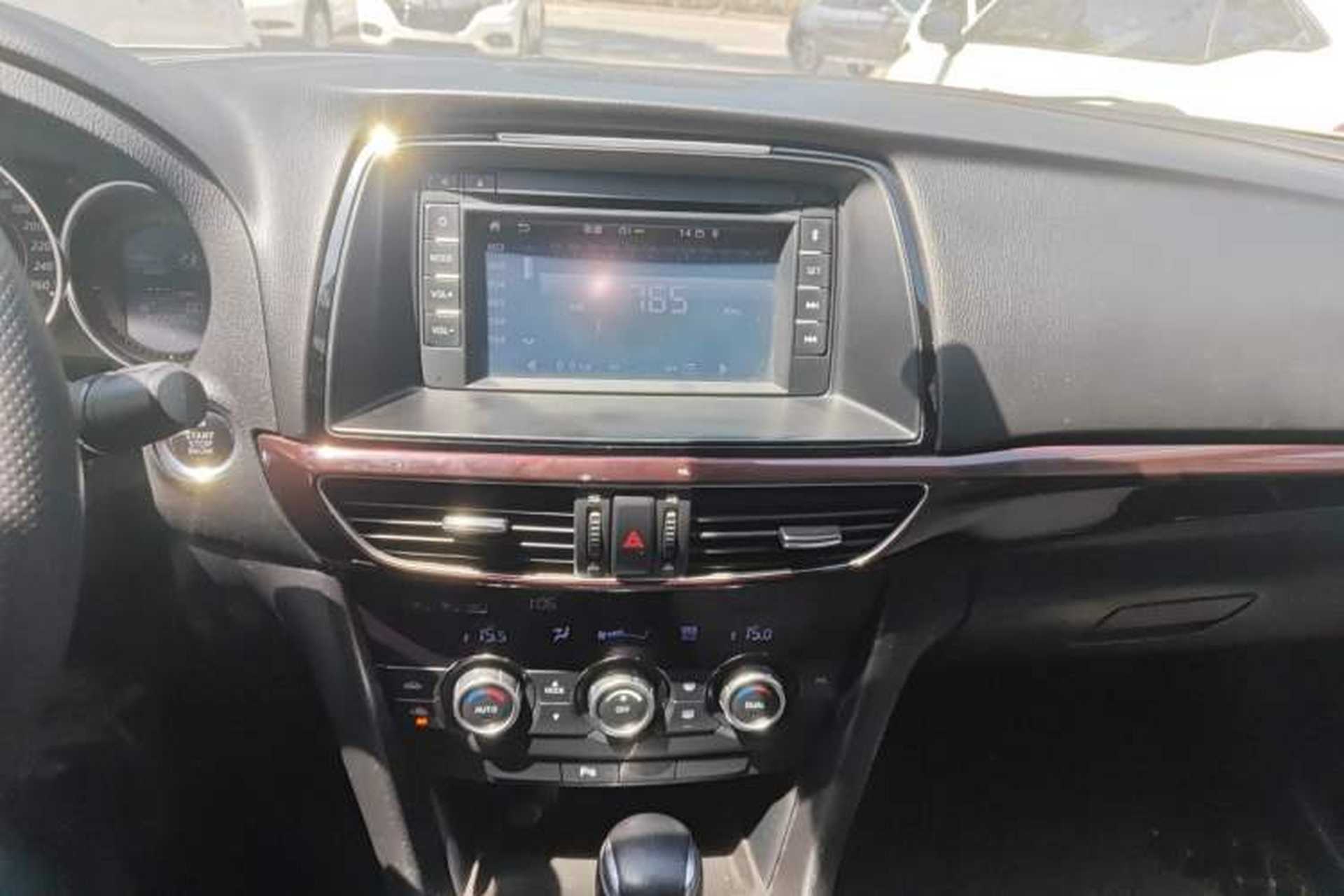 Used Mazda Atenza 2014 2.0L Blue Sky Luxury Edition Audio And AC Panel