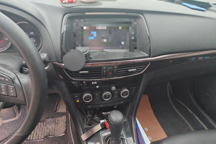 Used Mazda Atenza 2014 2.5L Blue Sky Prestige Edition Audio And AC Panel