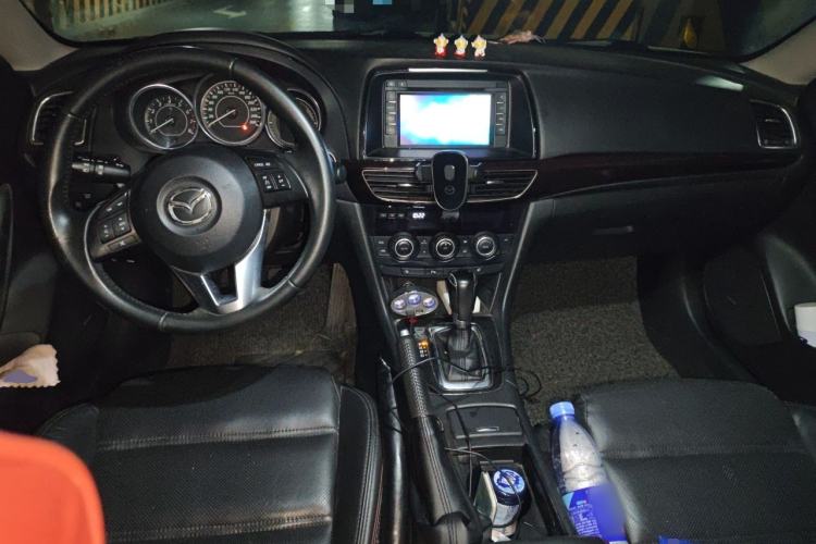 Used Mazda Atenza 2014 2.5L Blue Sky Prestige Edition Center Console