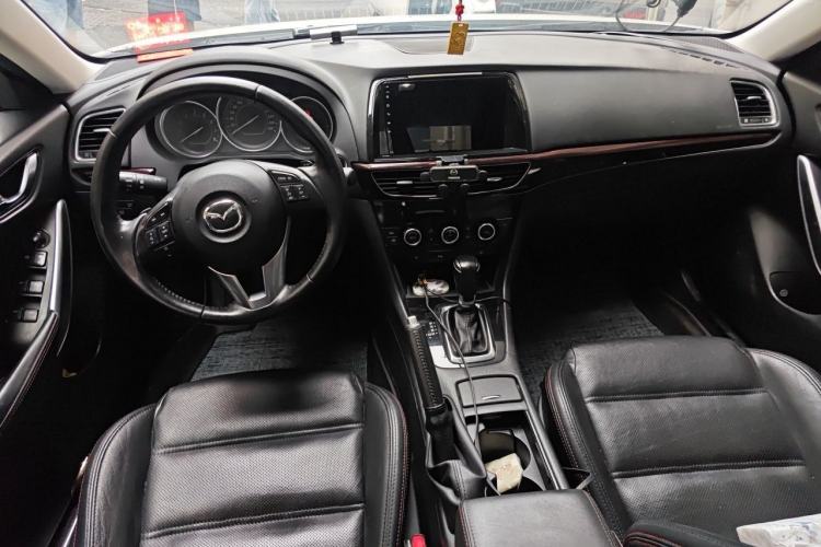 Used Mazda Atenza 2014 2.5L Sky Blue Supreme Edition Center Console