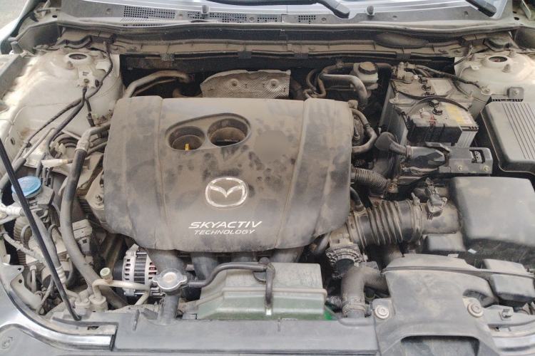 Used Mazda Atenza 2014 2.5L Blue Sky Prestige Edition Engine Bay