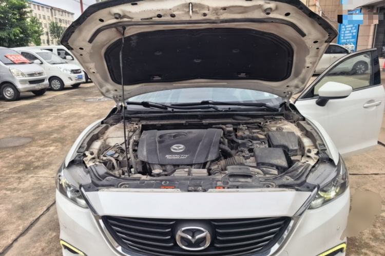 Used Mazda Atenza 2014 2.0L Blue Sky Fashion Edition Engine Bay