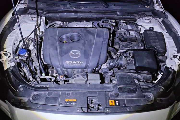 Used Mazda Atenza 2014 2.5L Blue Sky Prestige Edition Engine Bay