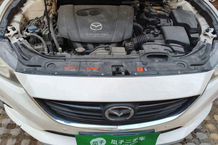 Used Mazda Atenza 2014 2.0L Blue Sky Deluxe Edition Engine Bay
