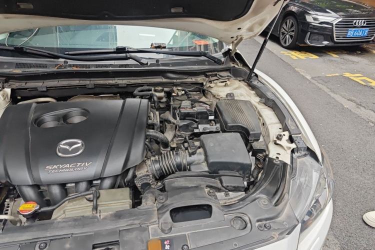 Used Mazda Atenza 2014 2.5L Sky Blue Supreme Edition Engine Bay Left