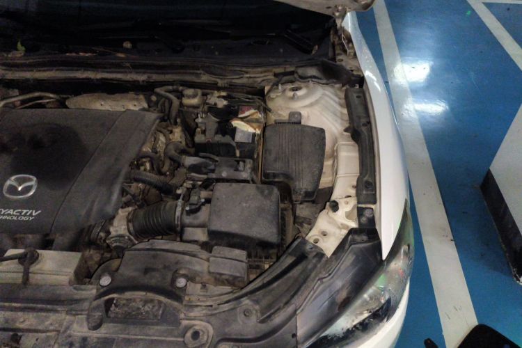Used Mazda Atenza 2014 2.5L Blue Sky Prestige Edition Engine Bay Left