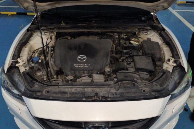 Used Mazda Atenza 2014 2.5L Blue Sky Prestige Edition Engine Bay