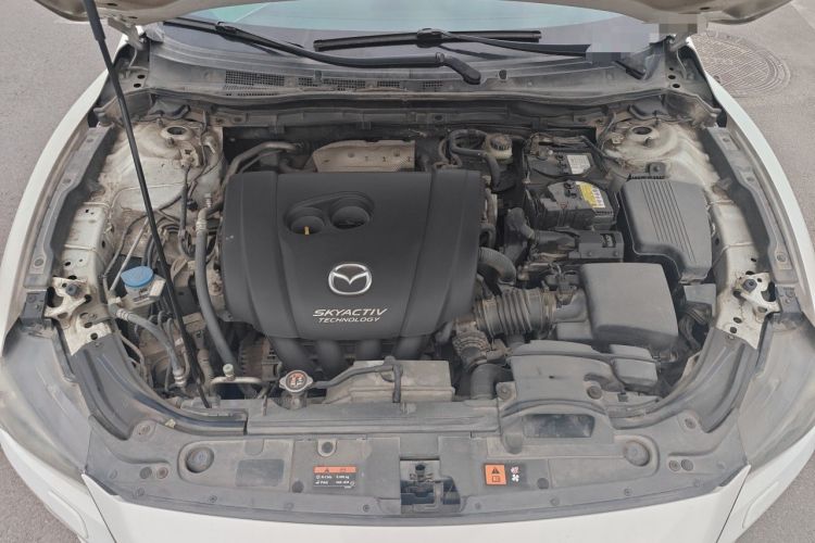 Used Mazda Atenza 2014 2.5L Blue Sky Prestige Edition Engine Bay