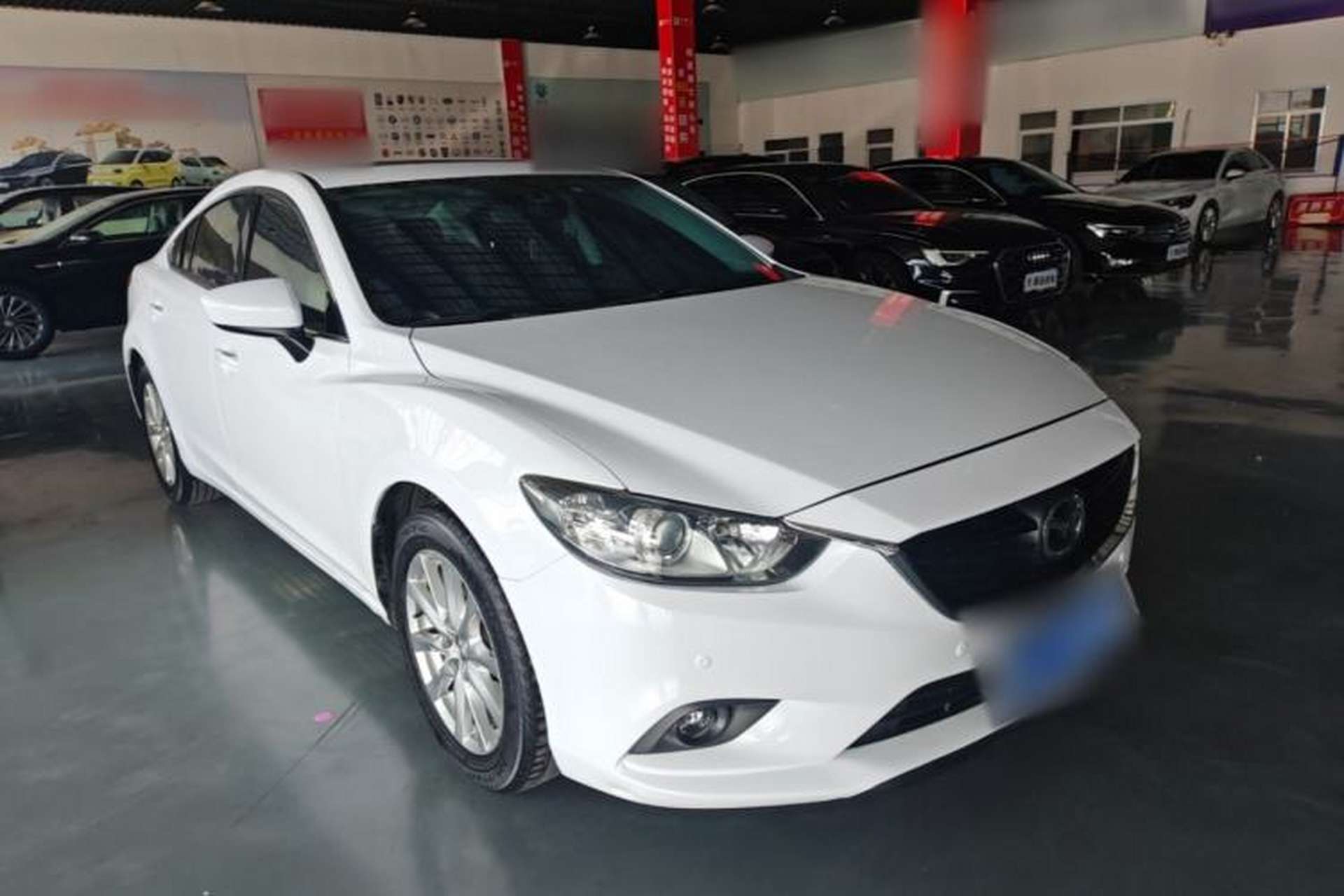 Used Mazda Atenza 2014 2.0L Blue Sky Luxury Edition Exterior 1