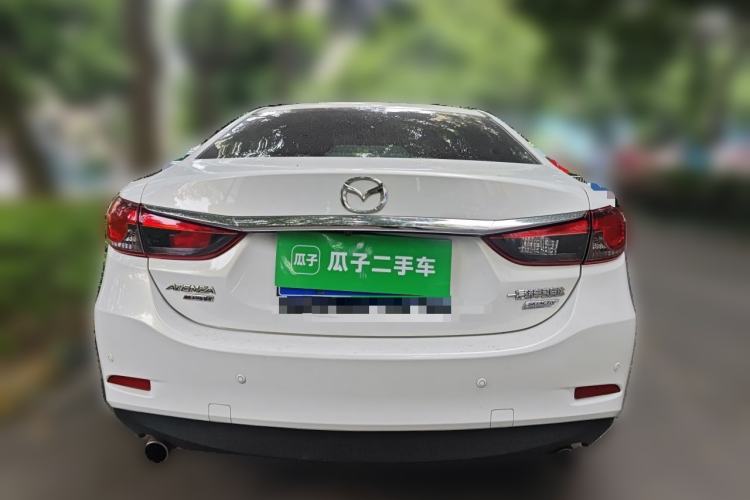 Used Mazda Atenza 2014 2.0L Blue Sky Luxury Edition Exterior 4