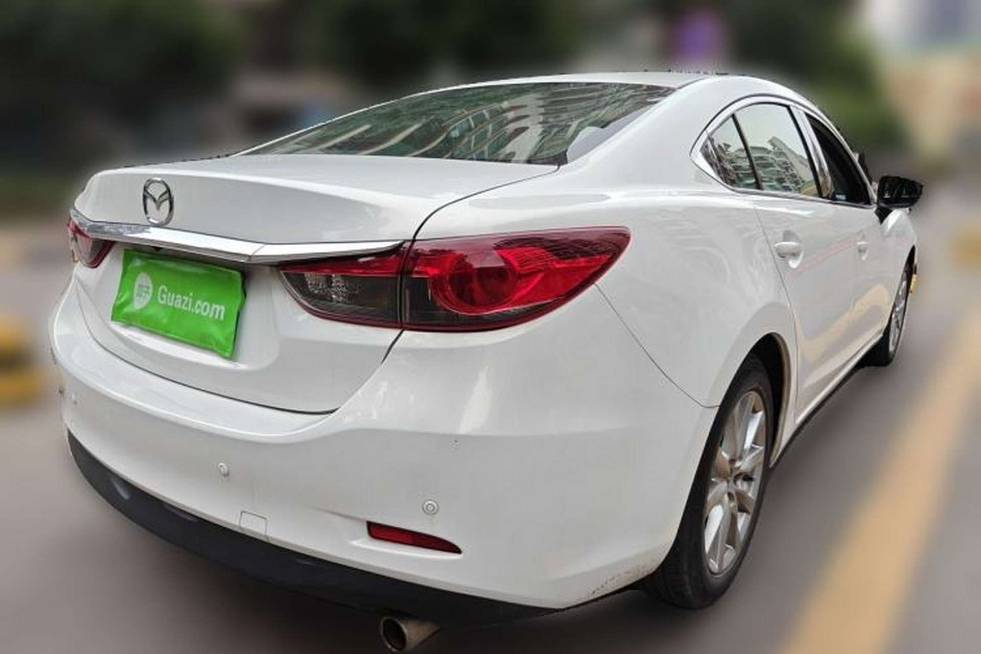 Used Mazda Atenza 2014 2.0L Blue Sky Luxury Edition Exterior 5