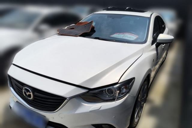 Mazda Atenza 2014 2.5L Blue Sky Prestige Edition مستعملة