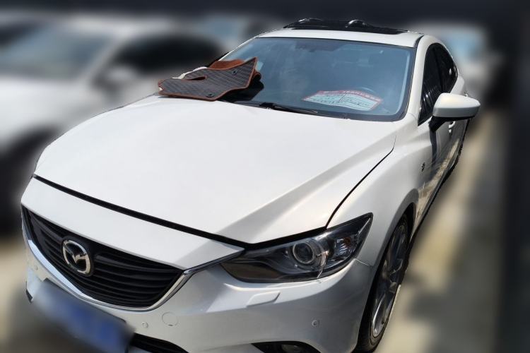 Used Mazda Atenza 2014 2.5L Blue Sky Prestige Edition Guazi used car, China used car export, Used car for sale, Used Mazda cars, Cheapest cars for sale