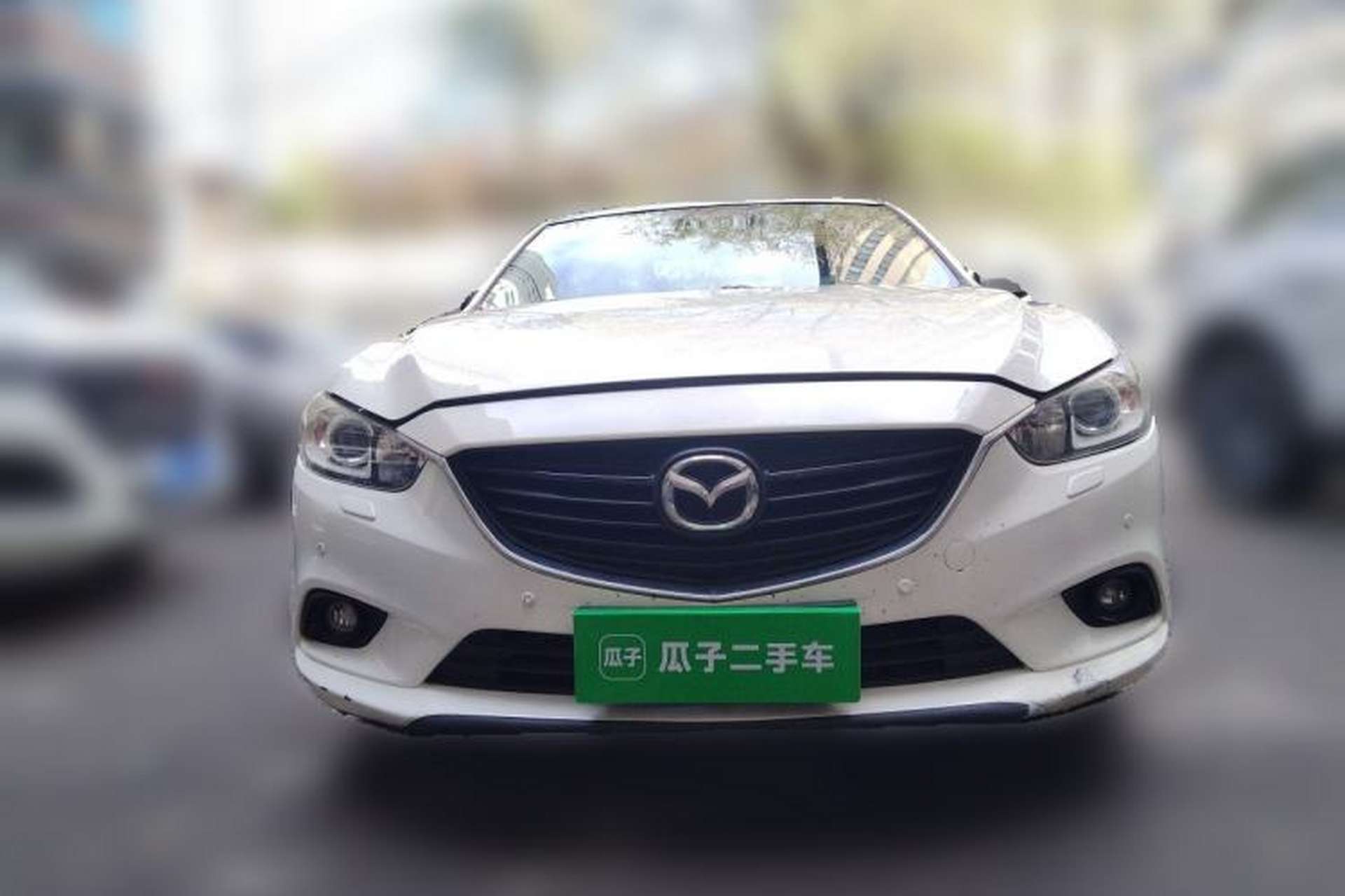 Used Mazda Atenza 2014 2.5L Blue Sky Prestige Edition Front