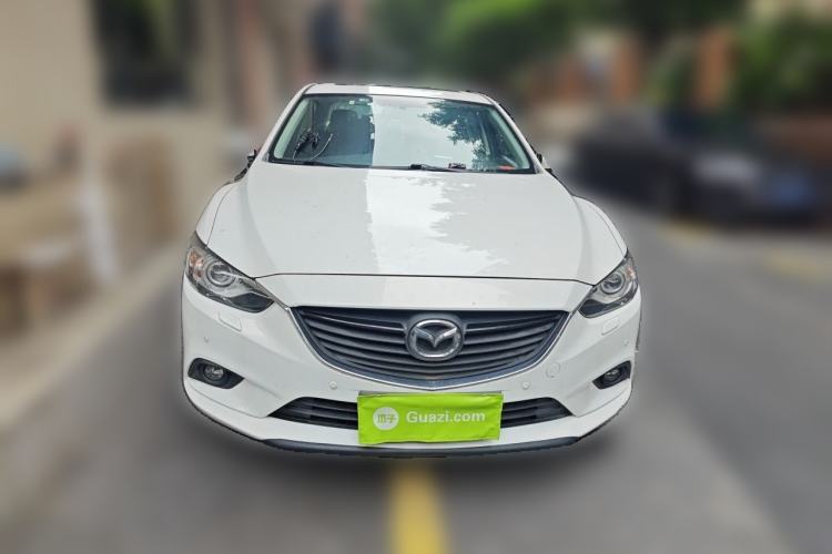 Used Mazda Atenza 2014 2.5L Sky Blue Supreme Edition Front